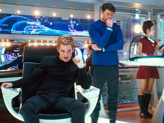 Illustration for article titled New Star Trek Movie Is Intentionally Cheesy